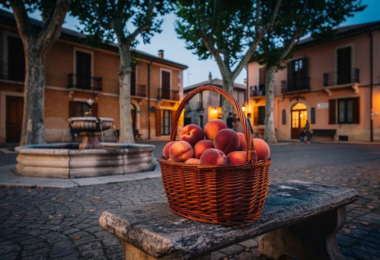 Place de Perpignan et produits du terroir
