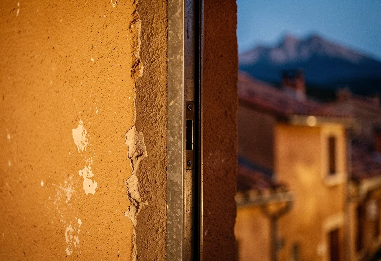 Porte blindée posée dans un immeuble à Perpignan