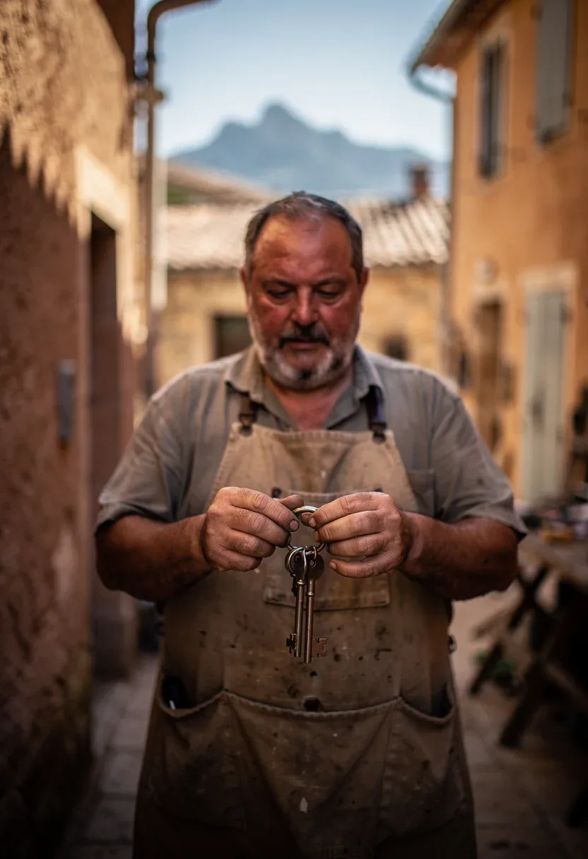 Portrait de l'artisan serrurier de Perpignan