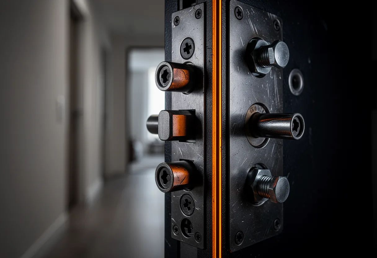 Porte blindée & blindage